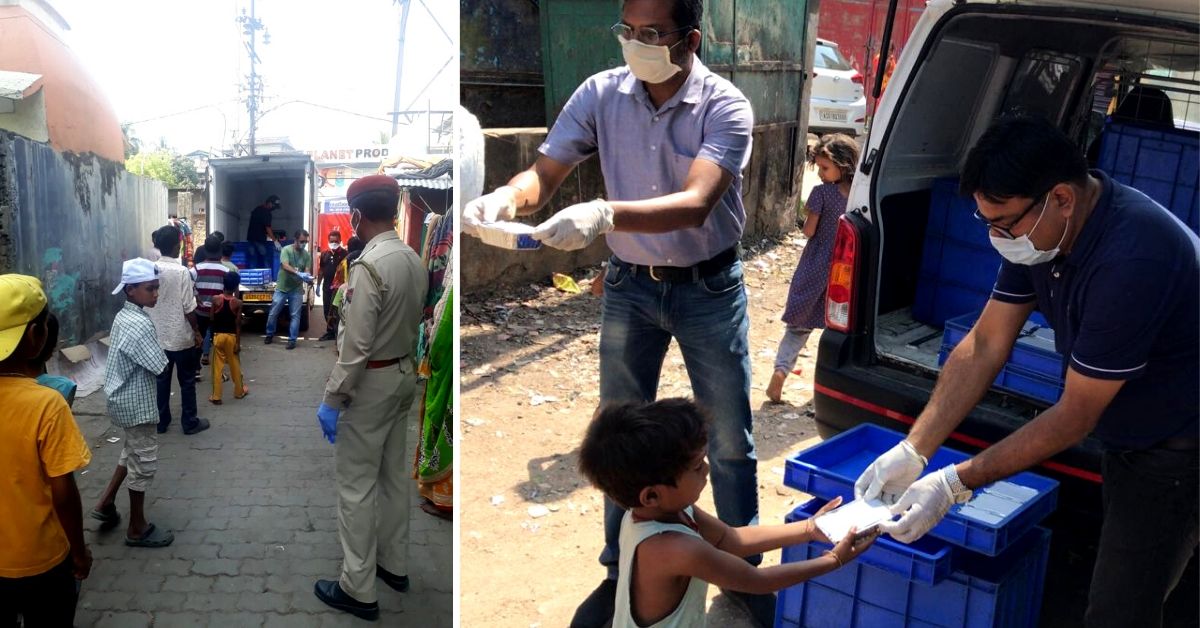 This 26-YO Restaurateur From Guwahati is Feeding 4000 Needy People Daily!