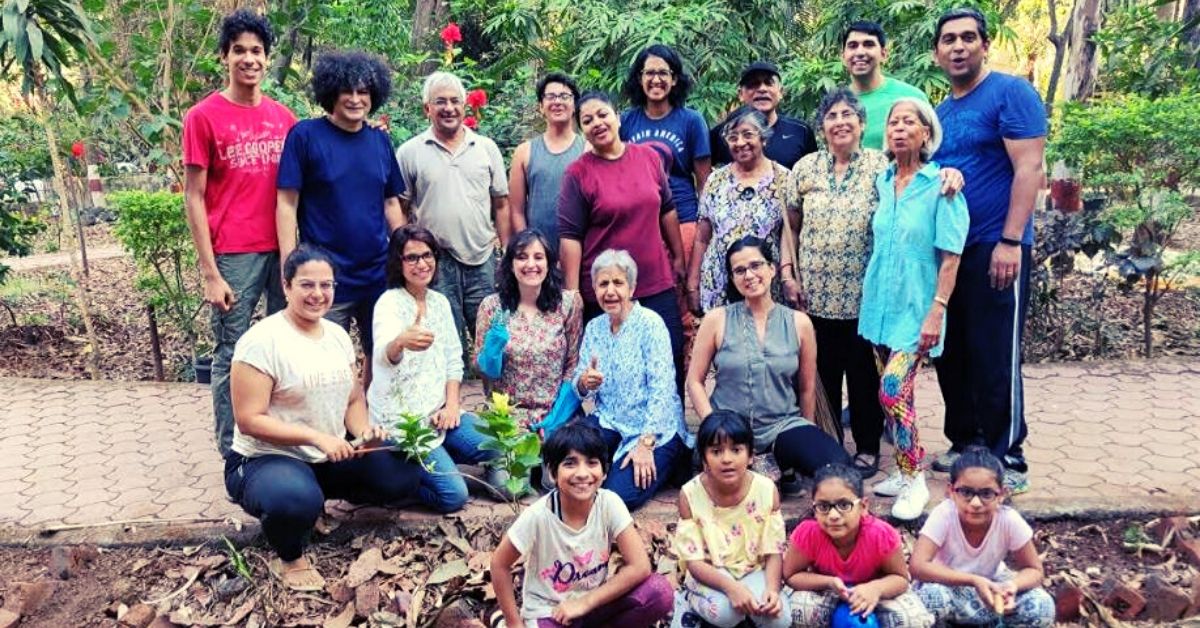 Mumbaikars Use Waste To Grow Organic Food Forest In Middle of the City!