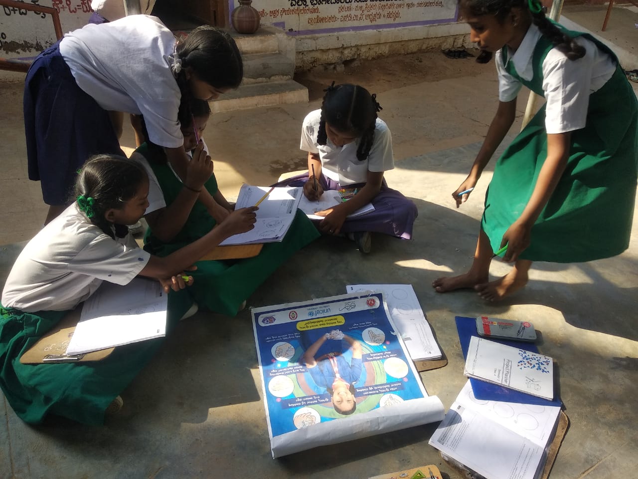 bengaluru hygiene education sikshana