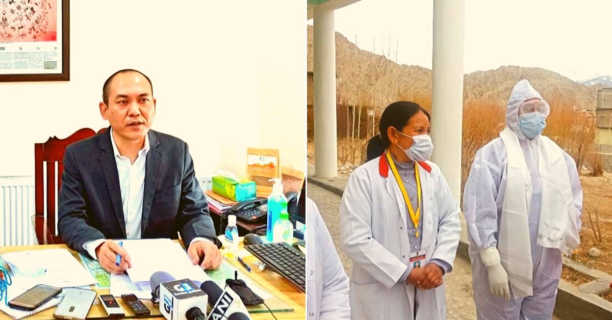 Nurses, Doctors, IAS Officers: Meet the Heroes Helping Ladakh Brave the COVID-19 Storm