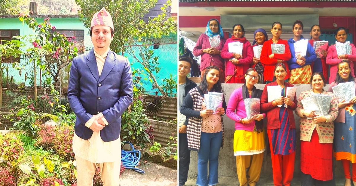 Sikkim Teacher Upcycles 85,000 Plastic Packets Into 6100 Book Covers, Empowers Rural Women