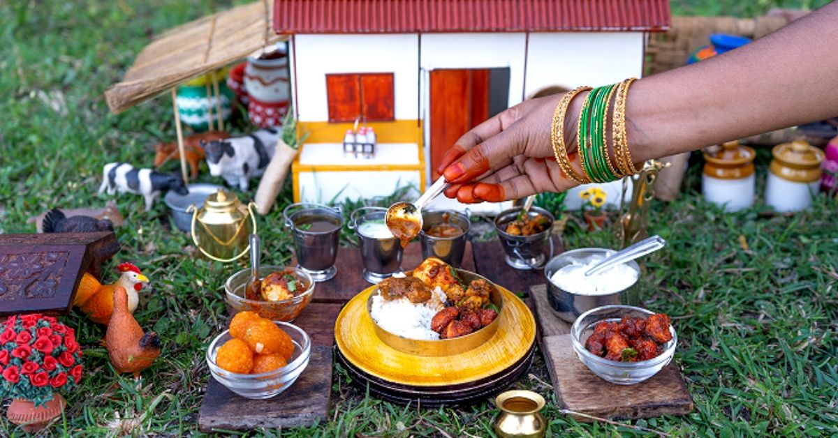 Chennai Siblings Whip Up Storm With Edible Miniature Food, Earn a Million Views For Each Post!