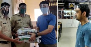 Innovators in 12 Cities Make Face Shields By Hand, Supply 54000+ to Health Workers