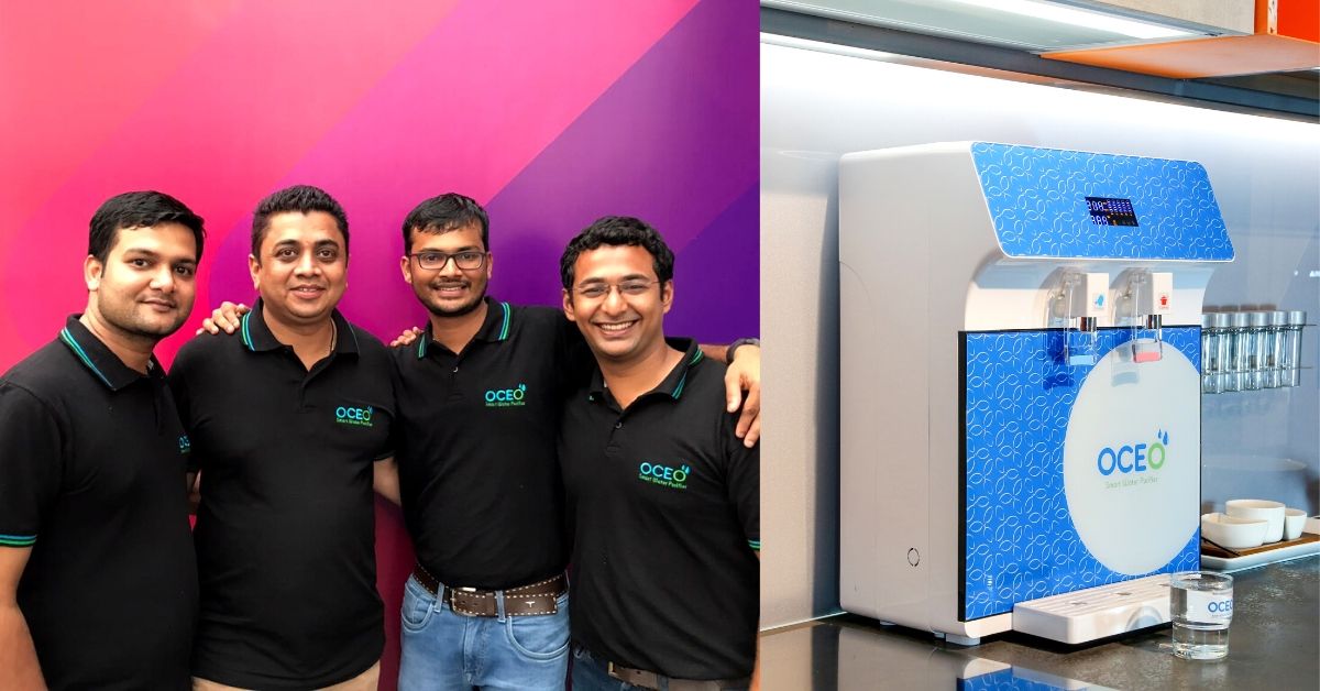 Clean Water at Rs 1/Litre: B’luru Startup’s Smart Purifier Slashes Water Wastage