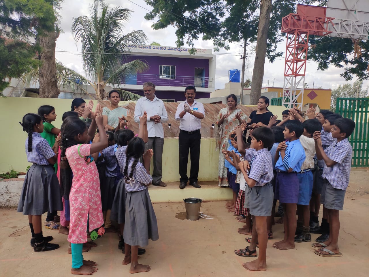 bengaluru hygiene education sikshana