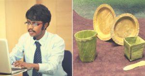 TN Man's Tech Enhances Shelf Life of Banana Leaves From 3 Days to 3 Years!
