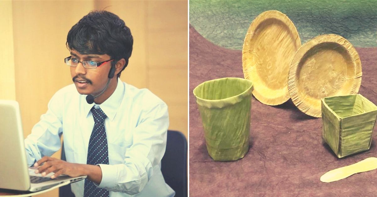 TN Man’s Tech Enhances Shelf Life of Banana Leaves From 3 Days to 3 Years!