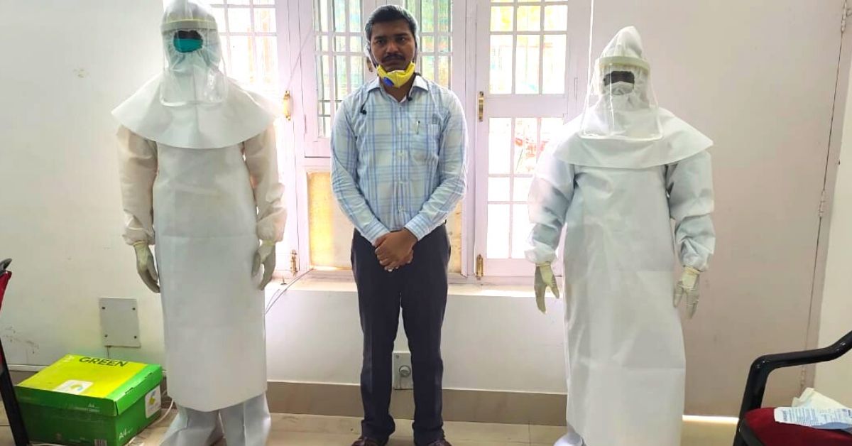 UP IAS Officer Creates Top-Quality PPE Kits At Half The Market Price!