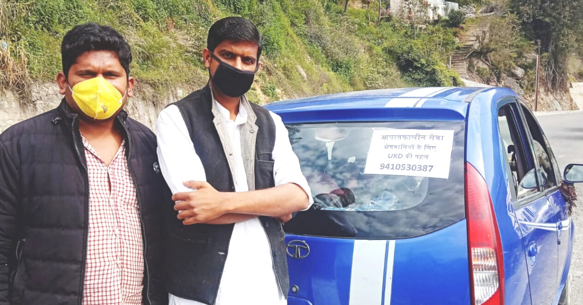 #CoronaWarrior: Uttarakhand Man Turns Car Into Ambulance to Help During Lockdown