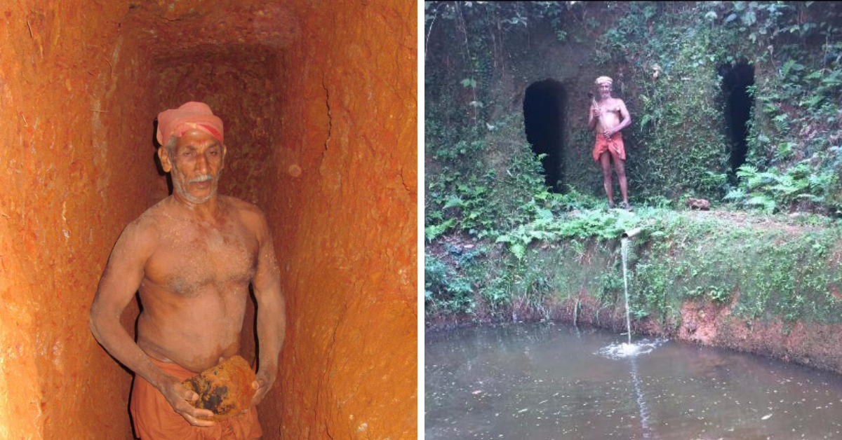 Kerala Man Digs 1000+ Cave Wells in 50 Years, Builds Rare ‘Suranga’ Water System