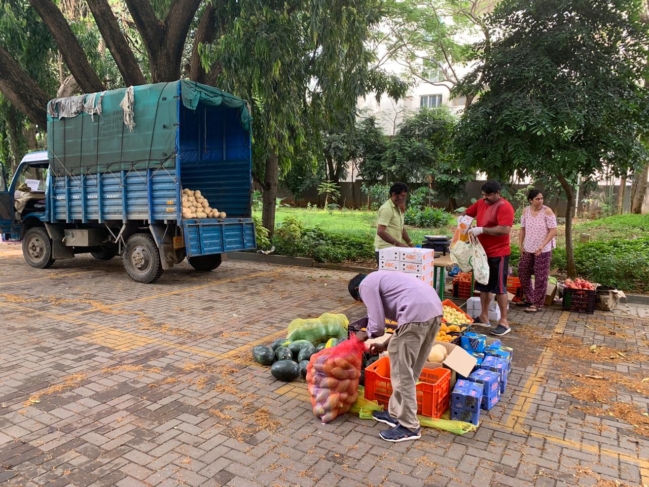 bengaluru covid-19 lockdown