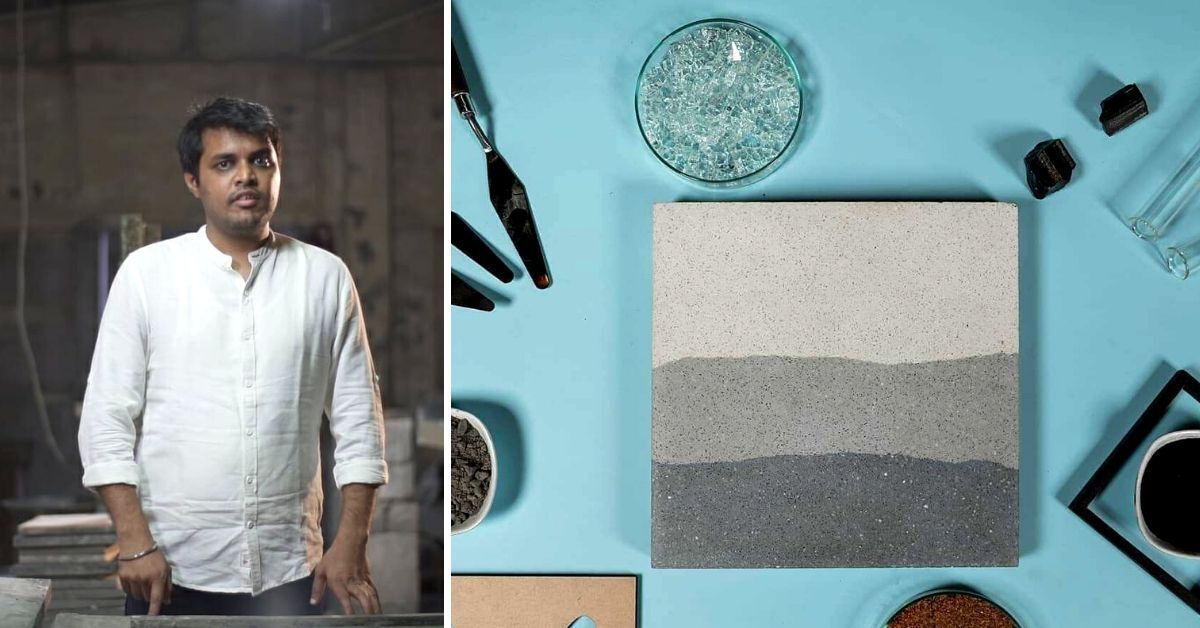 Mumbai Startup Creates Carbon Tiles Out of Polluted Air. Brilliant!