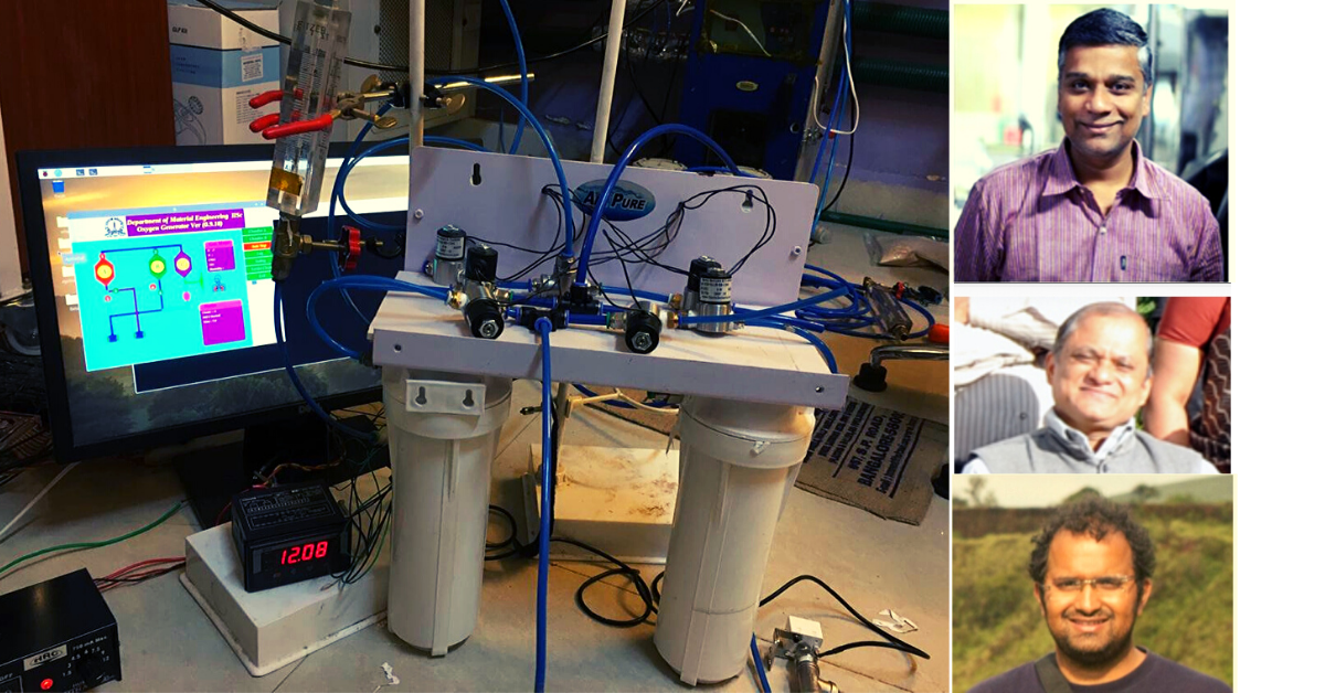 In One Week, IISC Scientists Develop Low-Cost Oxygen Generators to Fight COVID-19