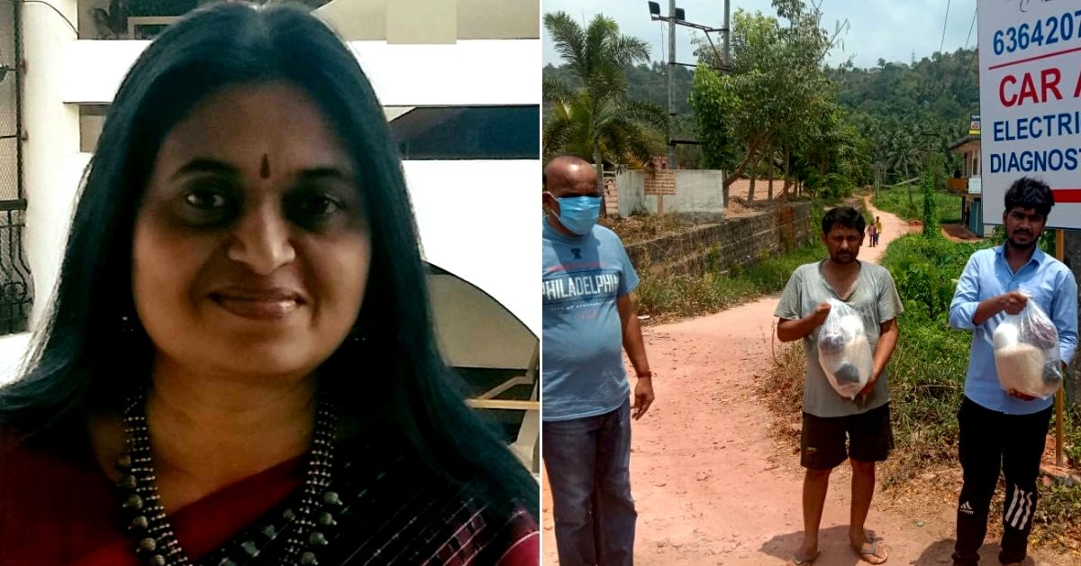Despite ‘Wrong Number’, Chennai Lady Helps 200+ Labourers During COVID-19 Lockdown