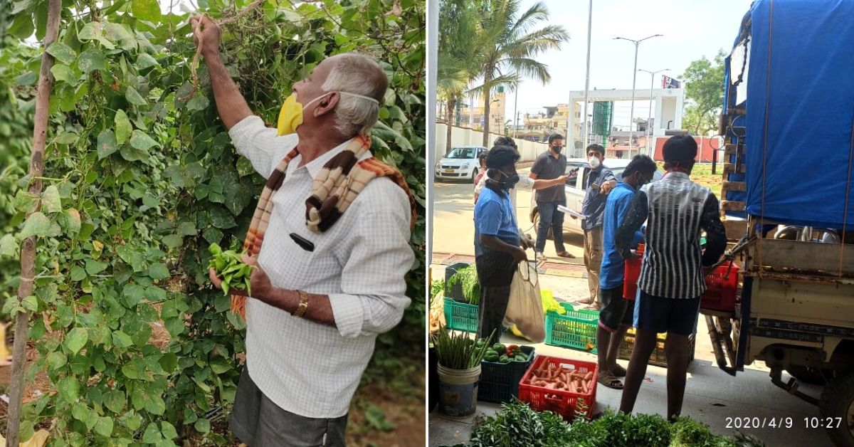 B’Luru Association Helps Farmers Earn Rs 15000/Day, Supplies 600+ Homes With Food