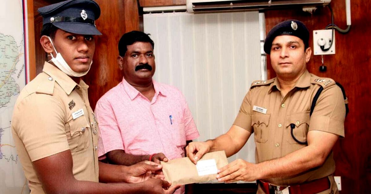 Amidst Lockdown, TN Cop Arranges Cab & Donates Blood for Pregnant Lady’s Surgery