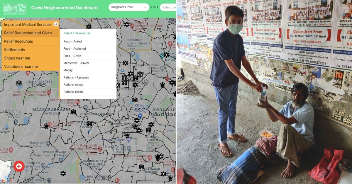 Grocery, Clinic, Petrol Pump: B’luru ‘Dashboard’ Helps 1 Lakh Tackle Lockdown
