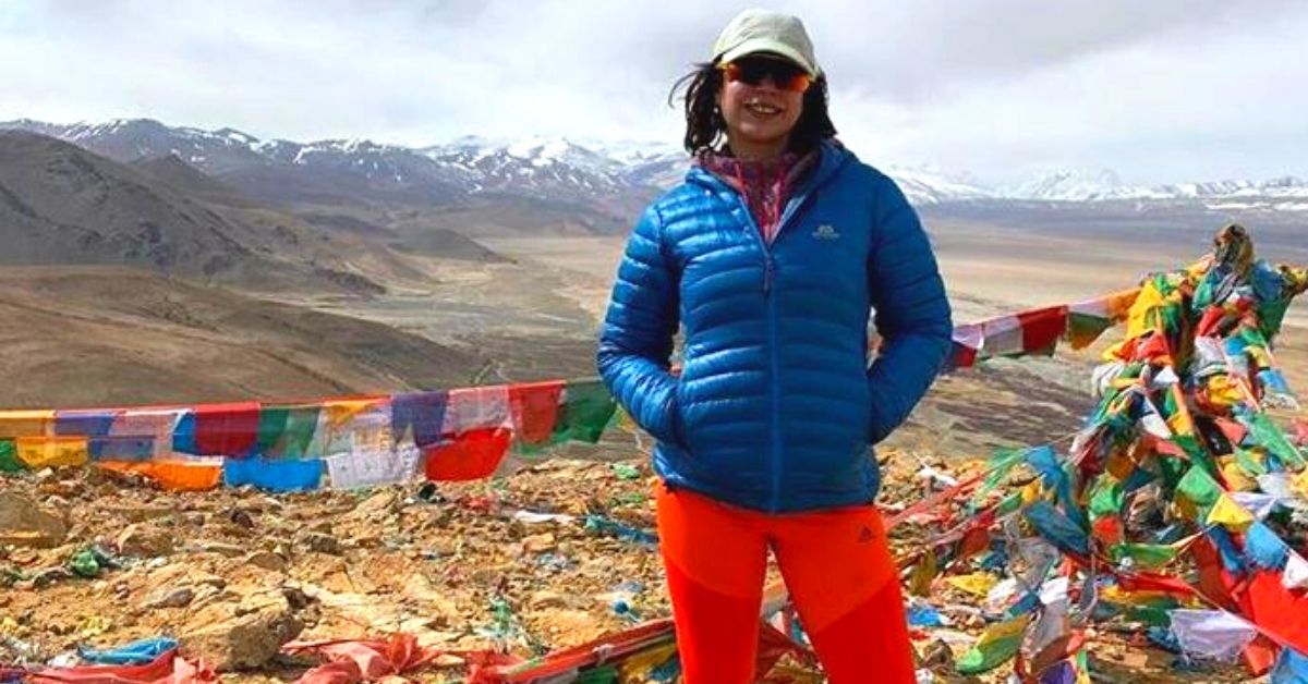 36-YO Daredevil Channels Her Anxieties to Conquer The World’s Highest Peaks!