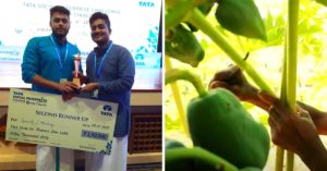 Kerala Techies Make Eco-friendly Papaya Straws That Last For 6 Months!