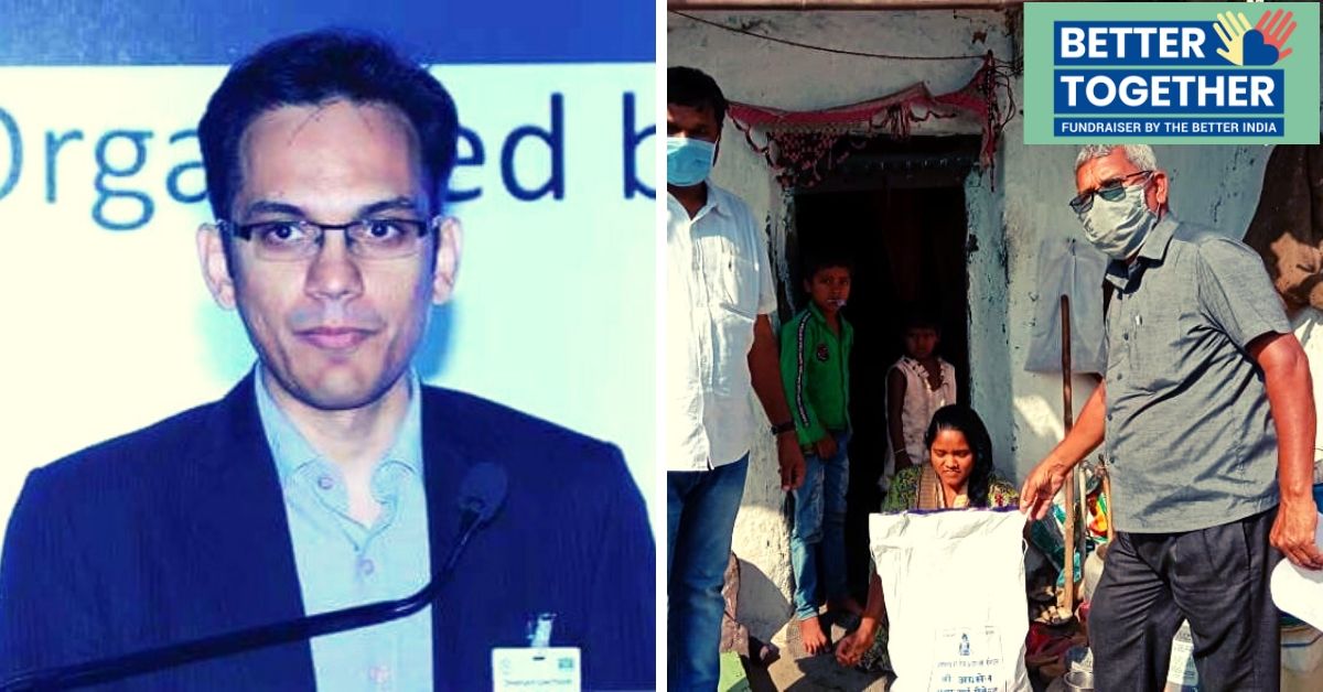 IAS Officer’s Initiative Provides Weekly Ration to 17,000 Stranded Migrant Workers
