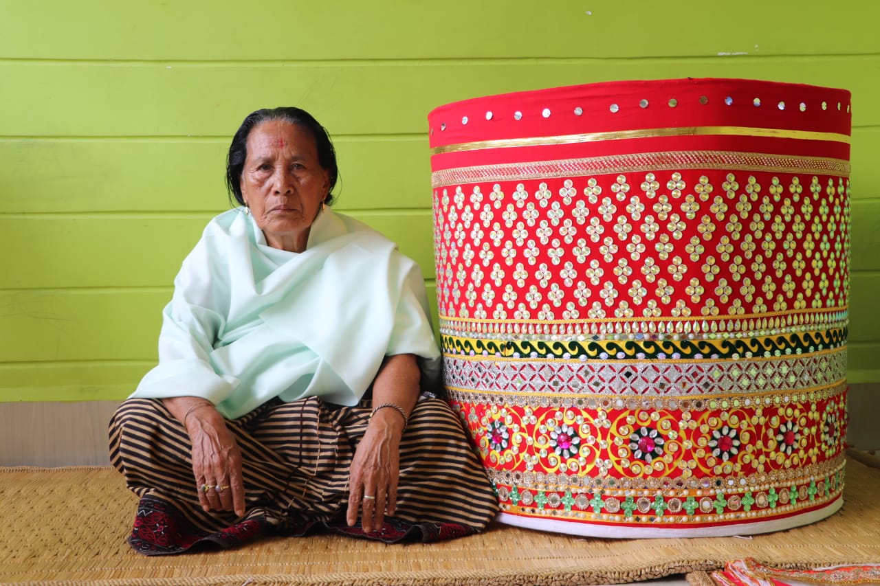 Manipuri Traditional Dress Potloi