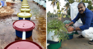 Kerala Man's Low-Cost System Waters Upto 10 Plants On Its Own!