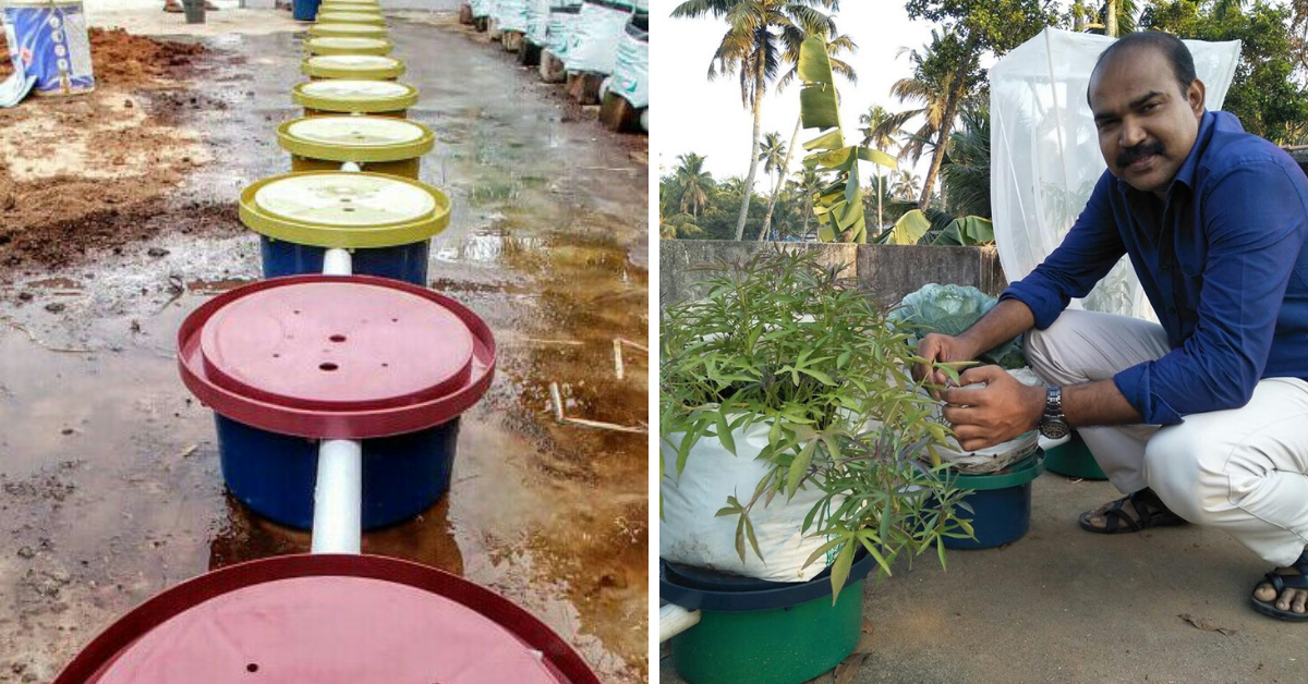 Kerala Man's Low-Cost Irrigation System Waters Upto 10 Plants!