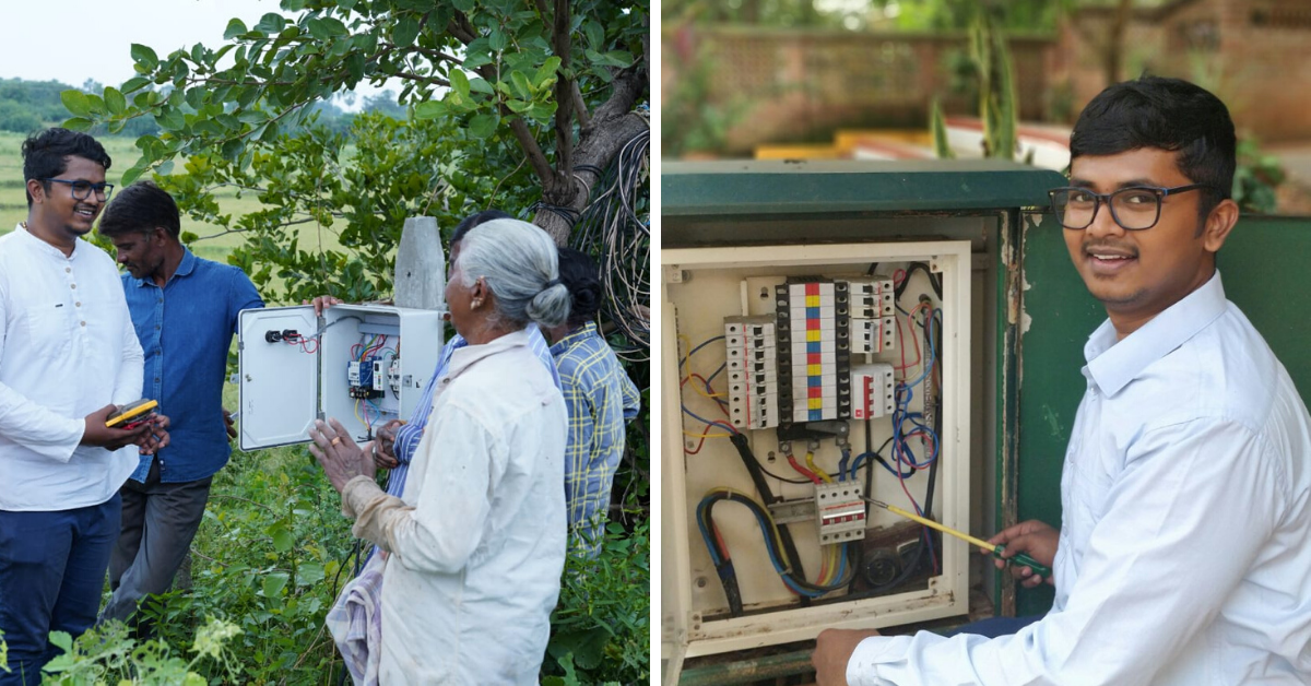 Hyderabad Youth Makes ‘Shockproof’ Device At Half Price, Saves Farmer Lives