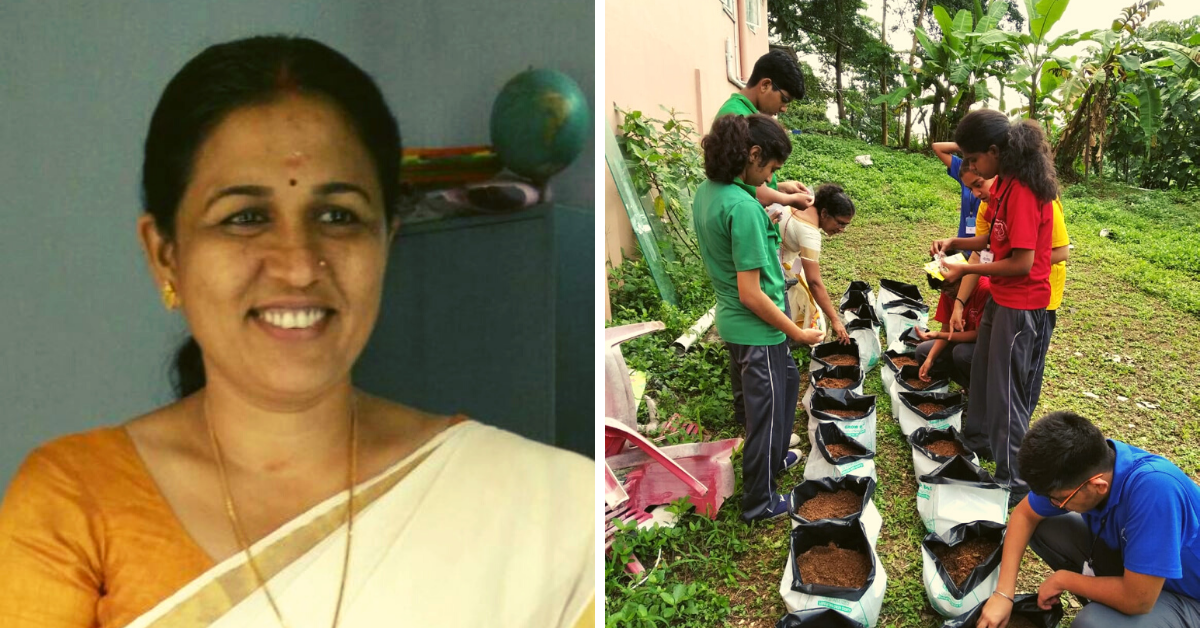 Free Farming Lessons On WhatsApp? Kerala Teacher Has Started It For Her Students!
