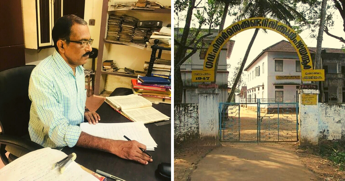 Teacher’s Determination Turns Kerala School From ‘All Fail’ to an IAAS’ Alma Mater!