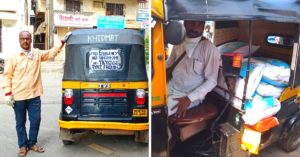 Free Rides, Food for the Needy: Maharashtra Auto Drivers Show Humanity's Best Side