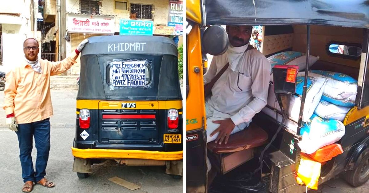 Free Rides, Food for the Needy: Maharashtra Auto Drivers Show Humanity’s Best Side