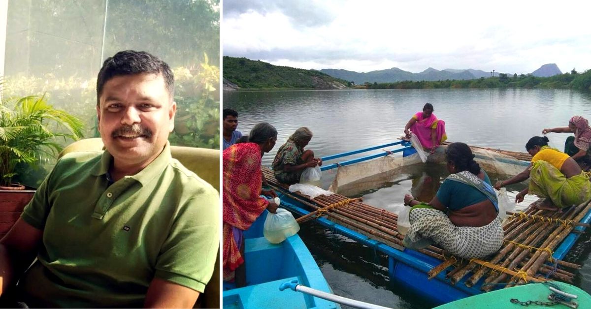 25,000 Trained To Fish ‘Inland’: How One Jharkhand Man Created a Food Revolution