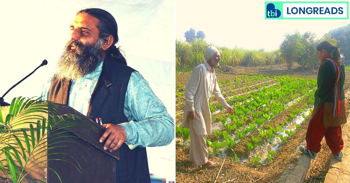 Ex-Journo’s Org Helped Turn 30,000 Farmers Organic in Punjab, Revived Millets