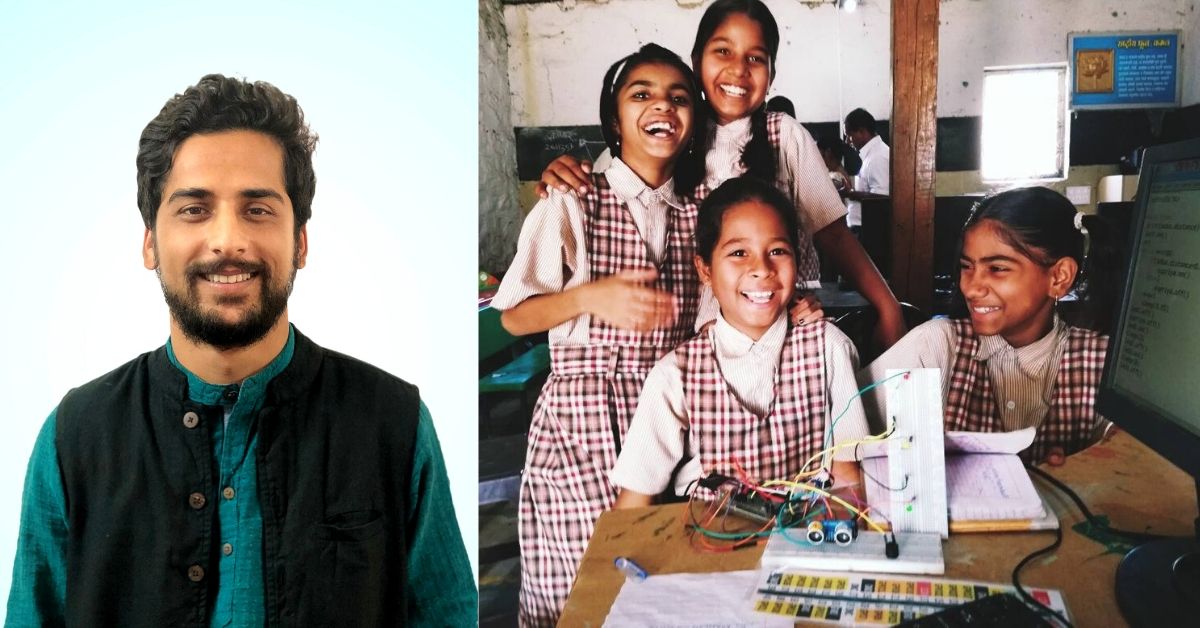 Engineer’s Brilliant Idea Helped 15500 School Kids Get Computer Education For Free