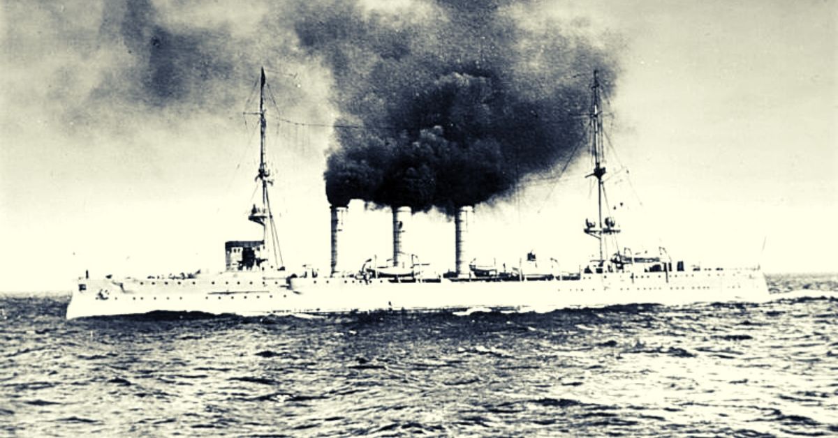 The Untold Story of the ‘Daring’ WW1 German Ship That Became a Word in Tamil!