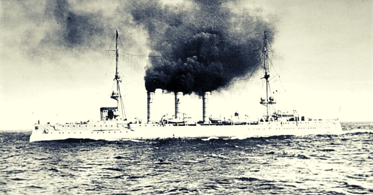 The Story Of The Daring Ww1 German Ship That Became A Word In Tamil