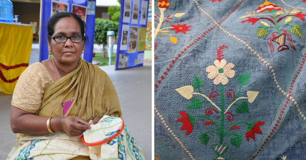 How One Woman Used The Art of Turning Rags to Quilts to Empower 600 Others