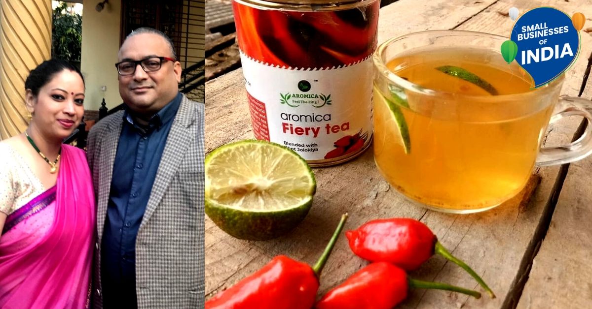 Ever Had Bhut Jolokia Tea? Assam Couple Brew Success With Unique, Natural Blends