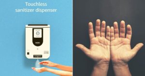 DRDO, Noida Firm Design Hands-Free 'Mist' Sanitiser For Govt Offices