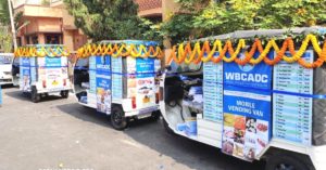 Solar Fridge Vans Bring the Market to Kolkata's Elderly; Sell Meat & Veggies!