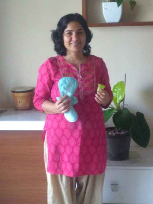 menstrual cup seema sharma sustainability