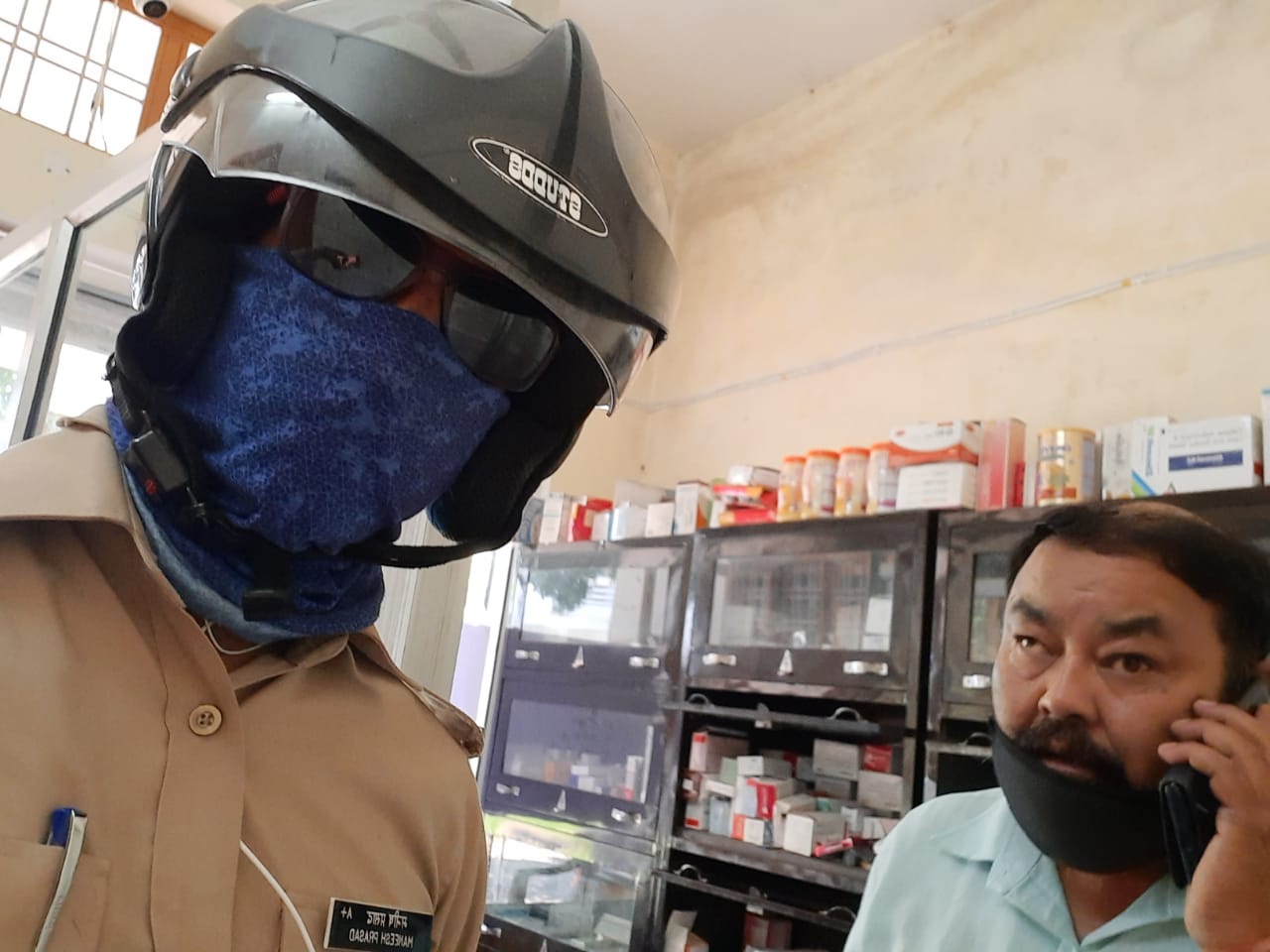Uttarakhand police covid-19 medicines