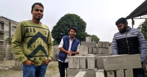 Made of 70% Waste, Startup's Bricks Keep Homes Cooler in Summer & Warmer in Winter