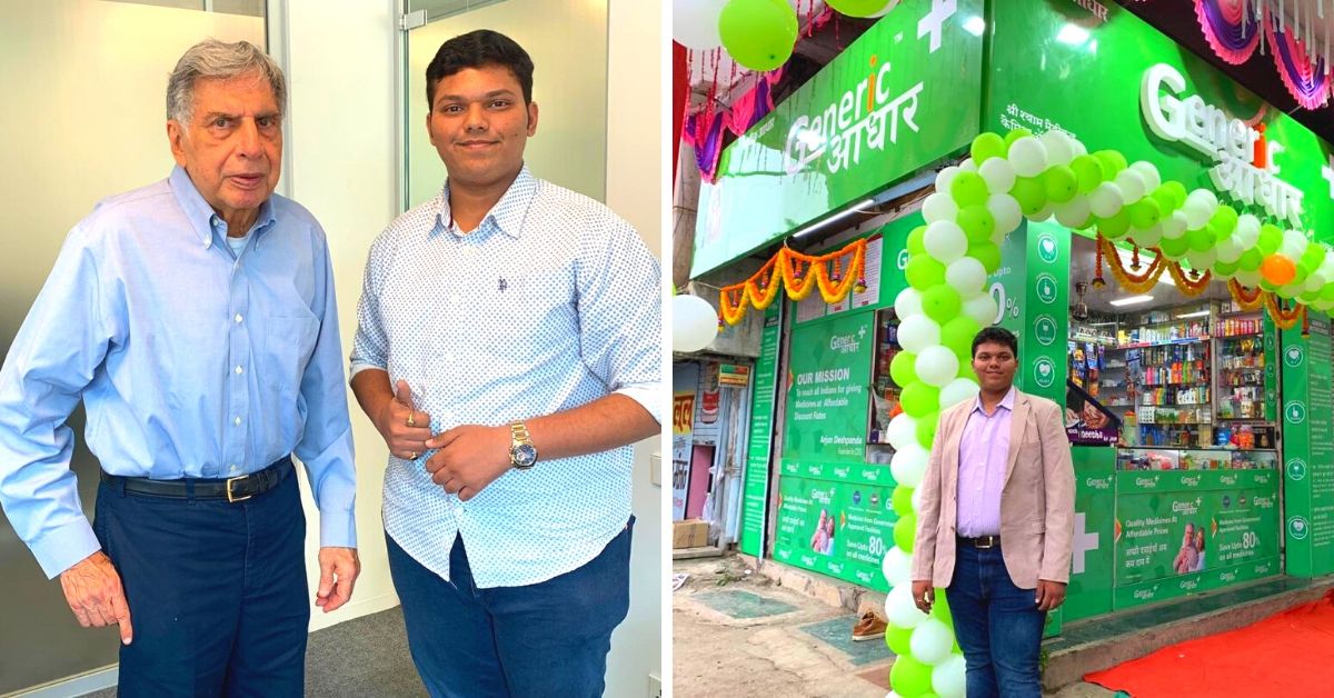 Thane Teenager’s Pharma Startup Brings Down Medicine Cost by 80%, Gets Investment from Ratan Tata