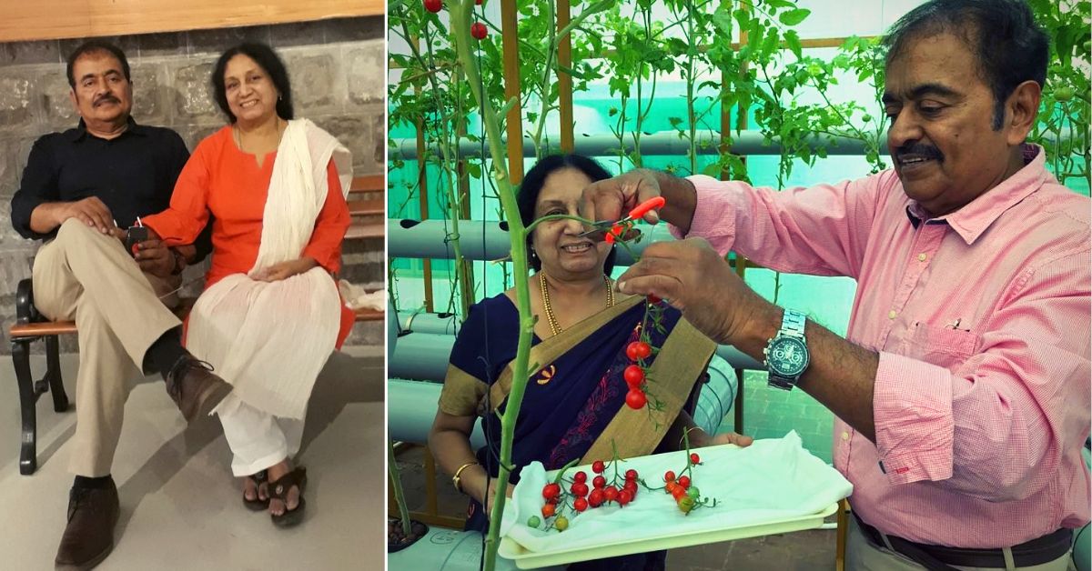 70-YO Madurai Man Grows 20+ Fruits & Vegetables On His ‘Floating’ Terrace Farm!