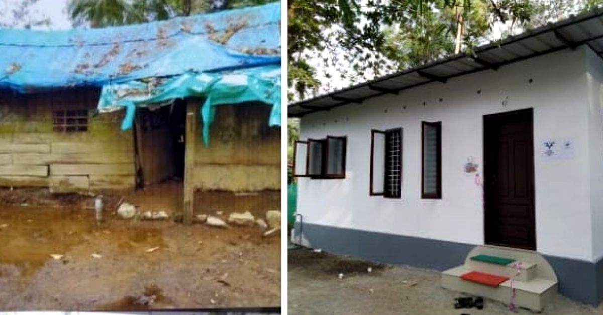 Kerala Friends Build Homes & Schools for Flood Victims, Take No Labour Charges