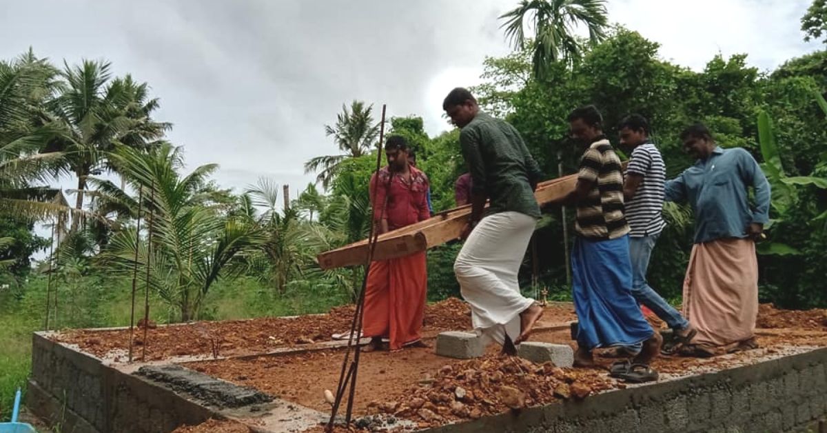 Kerala floods srishti architecture