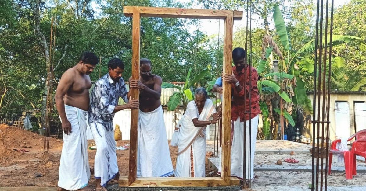 Kerala floods srishti architecture