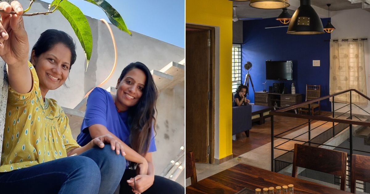 90% Recycled, Slashed Power Bills: Chennai Duo Builds Amazing Green Home Around a Tree!